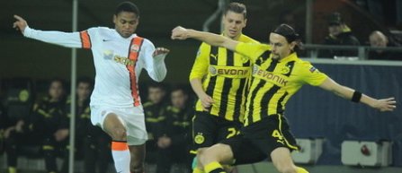Liga Campionilor: Sahtiorul lui Lucescu, invins categoric la Dortmund